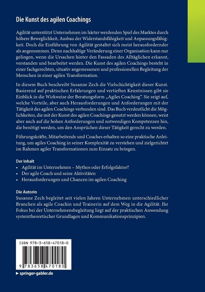 Produktbild: Die Kunst des agilen Coachings