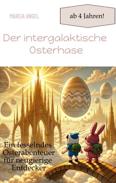 Der intergalaktische Osterhase, Taschenbuch von Mareia Angel, Tredition, 9783384555472