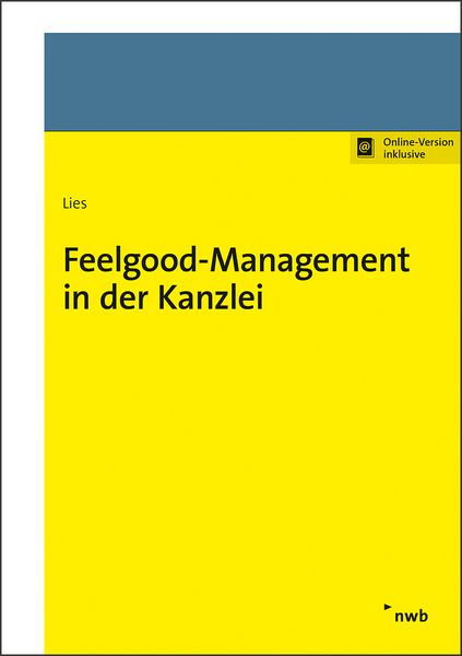 Produktbild: Feelgood-Management in der Kanzlei