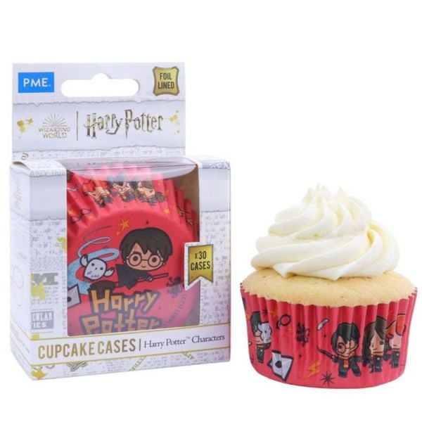 Cupcake Cases - Harry Potter Characters