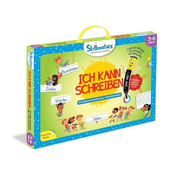 Produktbild: Write and Wipe Kit - Ich kann schreiben