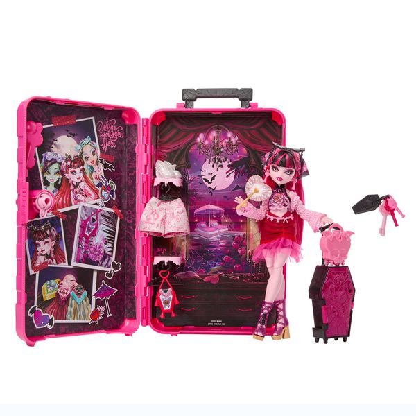 Produktbild: Monster High Verborgene Sch&auml;tze Oase Draculaura