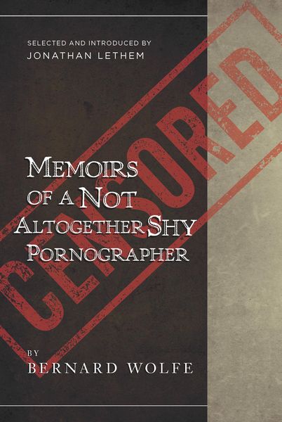 Produktbild: Memoirs of a Not Altogether Shy Pornographer