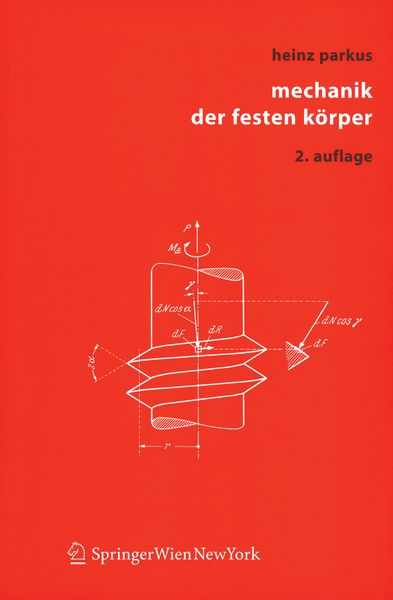 Produktbild: Mechanik der festen K&ouml;rper
