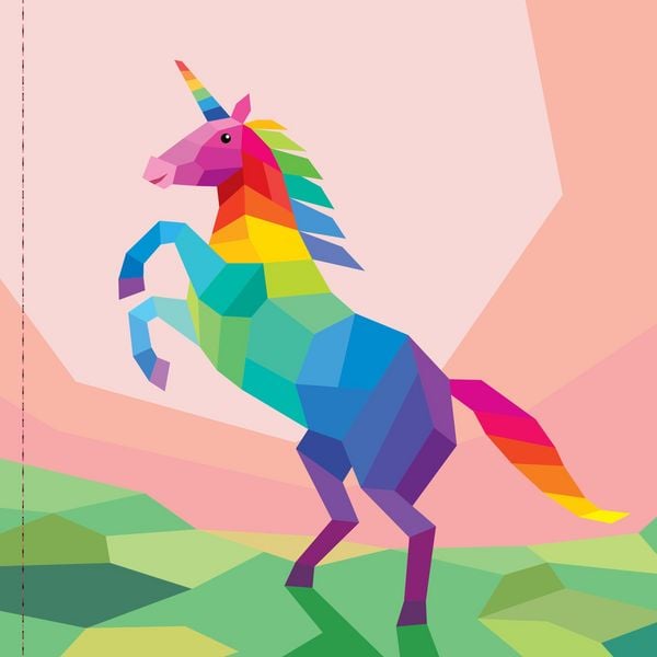 Produktbild: Paint by Sticker Kids: Rainbows Everywhere!