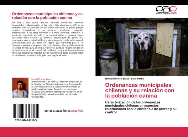 Produktbild: Ordenanzas municipales chilenas y su relaci&oacute;n con la poblaci&oacute;n canina
