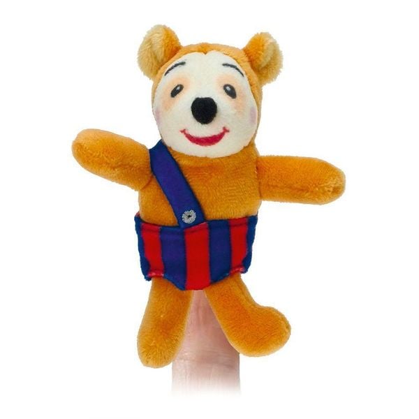 Produktbild: TR&Ouml;TSCH - Bobo Siebenschl&auml;fer Fingerpuppe aus Pl&uuml;sch