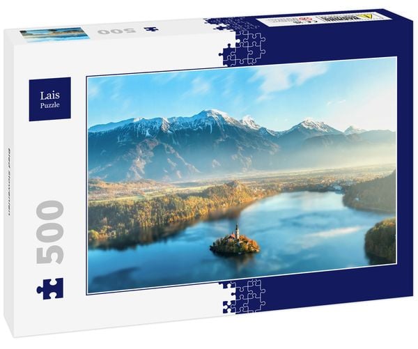 Produktbild: Lais Puzzle Bled Slowenien 500 Teile