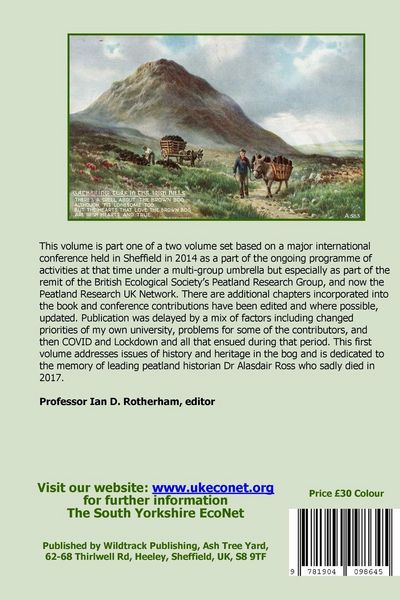 Produktbild: In the Bog, The ecology, landscape, archaeology and heritage of peatlands