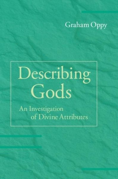 Produktbild: Describing Gods