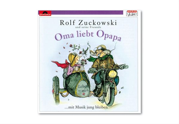 Produktbild: Oma liebt Opapa. CD
