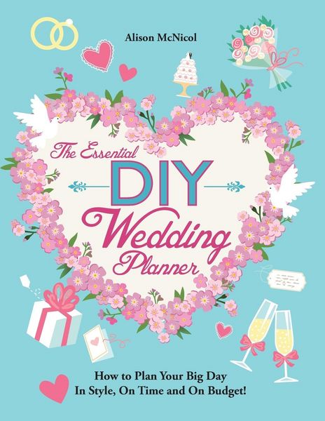 Produktbild: The Essential DIY Wedding Planner
