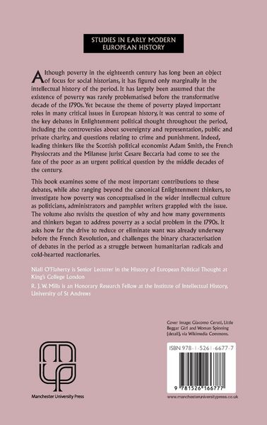 Produktbild: Ideas of poverty in the Age of Enlightenment