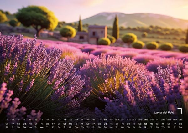 Produktbild: Provence - ein besonderes St&uuml;ck Frankreich - 2027 - Kalender DIN A2