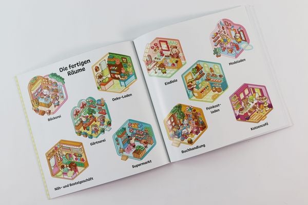 Produktbild: Cute & Cozy Sticker - Comfy Shops