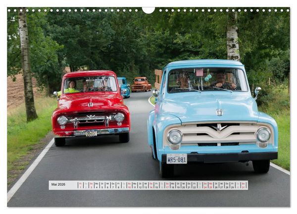 Produktbild: FORD F 1 - F 100 (Wandkalender 2026 DIN A3 quer), CALVENDO Monatskalender