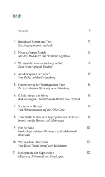 Produktbild: Ausflugsverf&uuml;hrer Rh&ouml;n