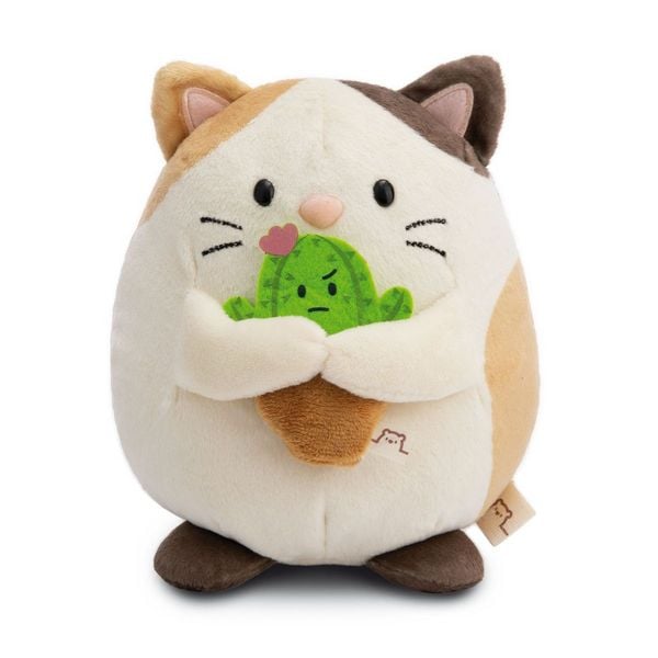 Kuscheltier Katze Angy 27cm mit Kaktus