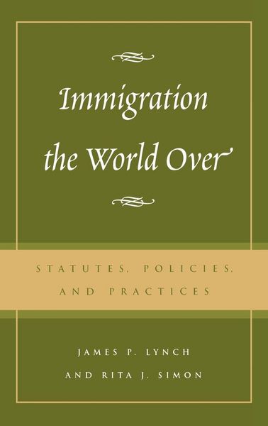 Produktbild: Immigration the World Over