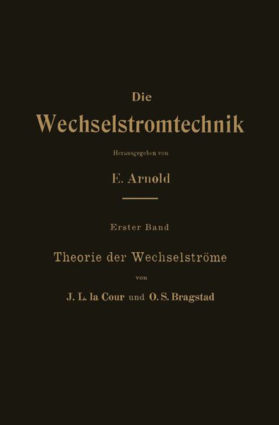 Produktbild: Theorie der Wechselstr&ouml;me