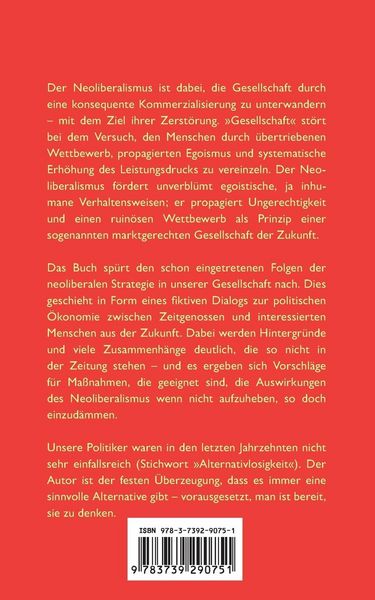 Produktbild: Ist der Neoliberalismus wirklich alternativlos?