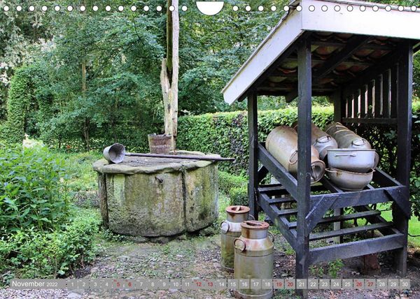 Produktbild: Nostalgische Niederlande (Wandkalender 2022 DIN A4 quer)