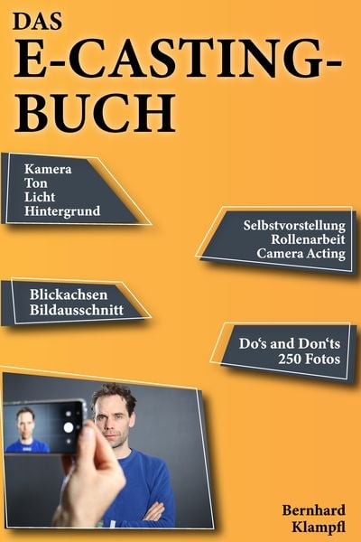 Produktbild: Das E-Casting-Buch