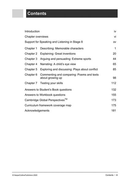 Produktbild: Lower Secondary English Teacher's Guide: Stage 8