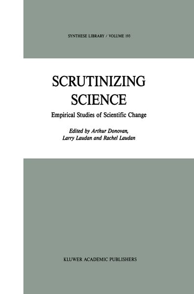 Produktbild: Scrutinizing Science
