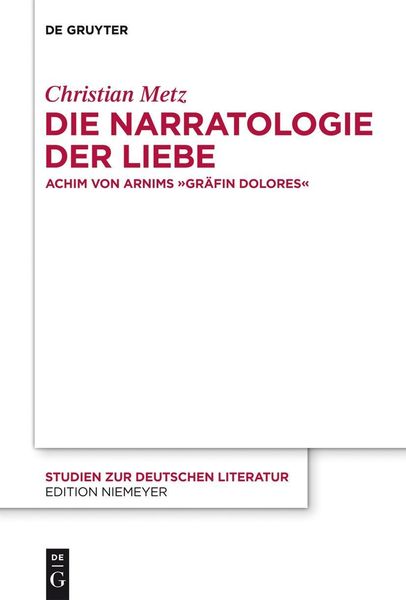 Produktbild: Die Narratologie der Liebe