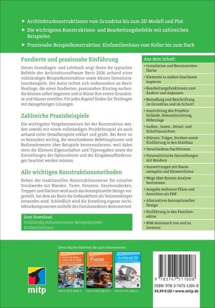 Produktbild: Autodesk Revit 2026