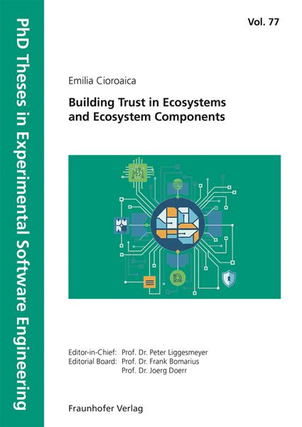 Produktbild: Building Trust in Ecosystems and Ecosystem Components