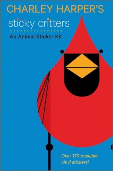 Produktbild: Harper, C: Charley Harper's Sticky Critters an Animal Sticke