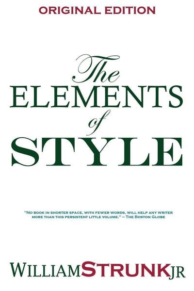 Produktbild: The Elements of Style