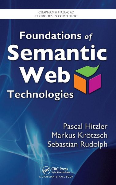 Produktbild: Foundations of Semantic Web Technologies