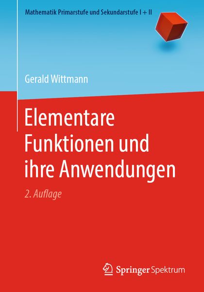 Produktbild: Elementare Funktionen und ihre Anwendungen