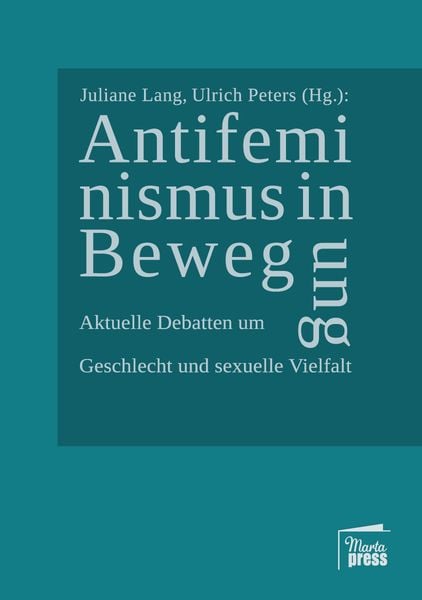 Produktbild: Antifeminismus in Bewegung