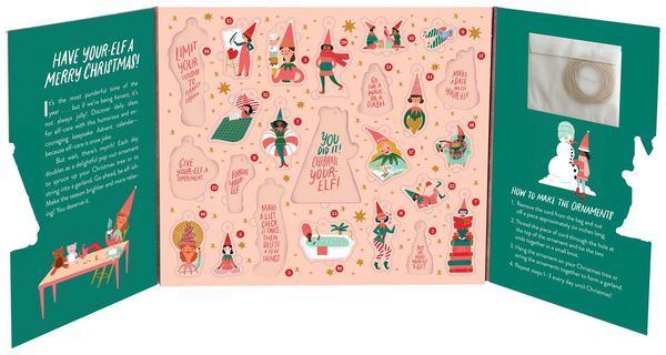Produktbild: 'Tis the Season for Elf-Care Advent Calendar