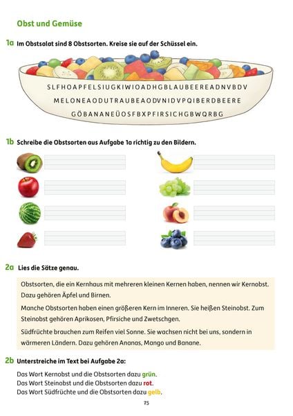 Produktbild: Erfolgreich durch die 2. Klasse &ndash; Mathe, Deutsch, Sachunterricht