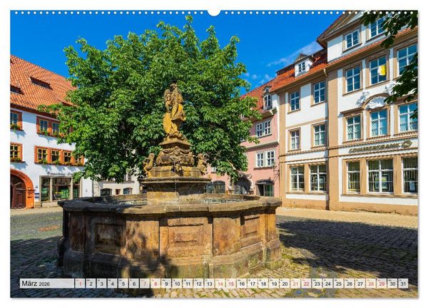 Produktbild: Gotha Impressionen (Wandkalender 2026 DIN A2 quer), CALVENDO Monatskalender
