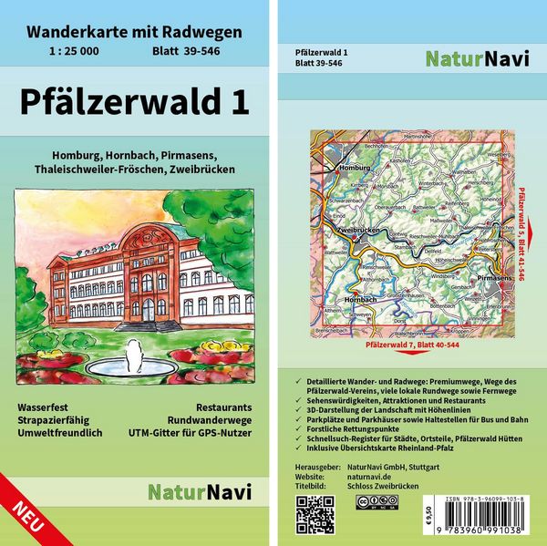 Produktbild: Pf&auml;lzerwald 1