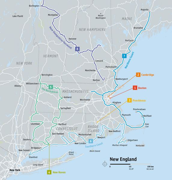 Produktbild: New England