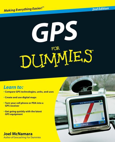 Produktbild: GPS For Dummies