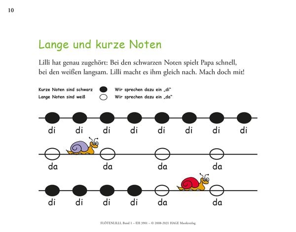 Produktbild: Flötenlilli - Blockflötenschule Band 1