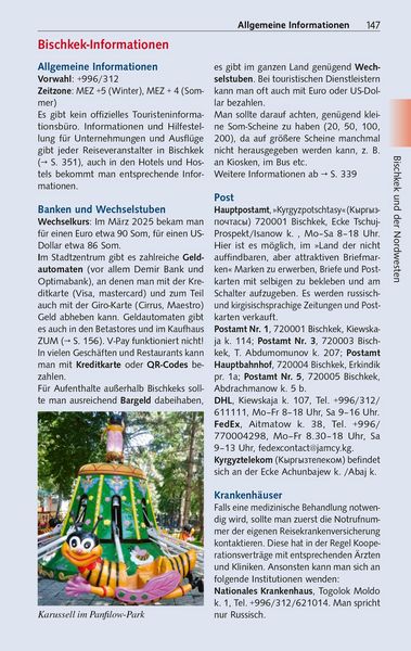 Produktbild: TRESCHER Reisef&uuml;hrer Kirgistan
