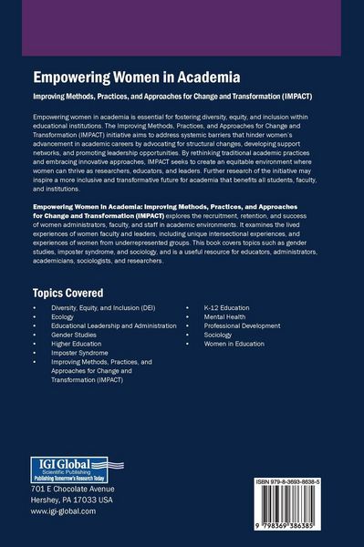 Produktbild: Empowering Women in Academia