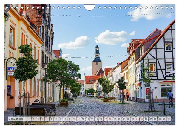 Produktbild: Gardelegen Impressionen (Wandkalender 2026 DIN A4 quer), CALVENDO Monatskalender