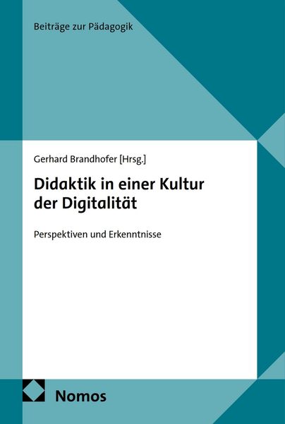 Produktbild: Didaktik in einer Kultur der Digitalit&auml;t