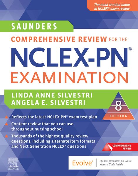 Produktbild: Saunders Comprehensive Review for the NCLEX-PN&reg; Examination - E-Book