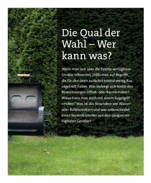 Produktbild: Das kleine Smoker-Buch